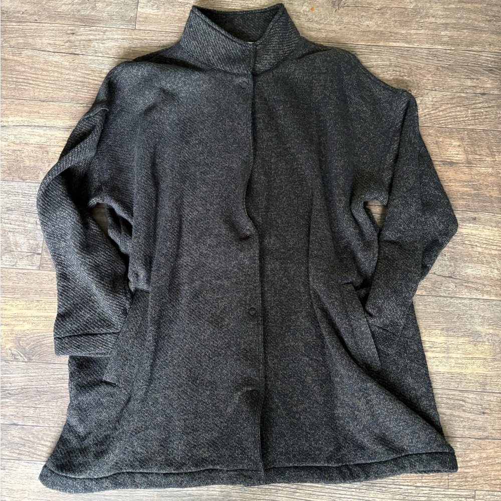 SOLD Eligen Fisher Organic cotton  Coat
